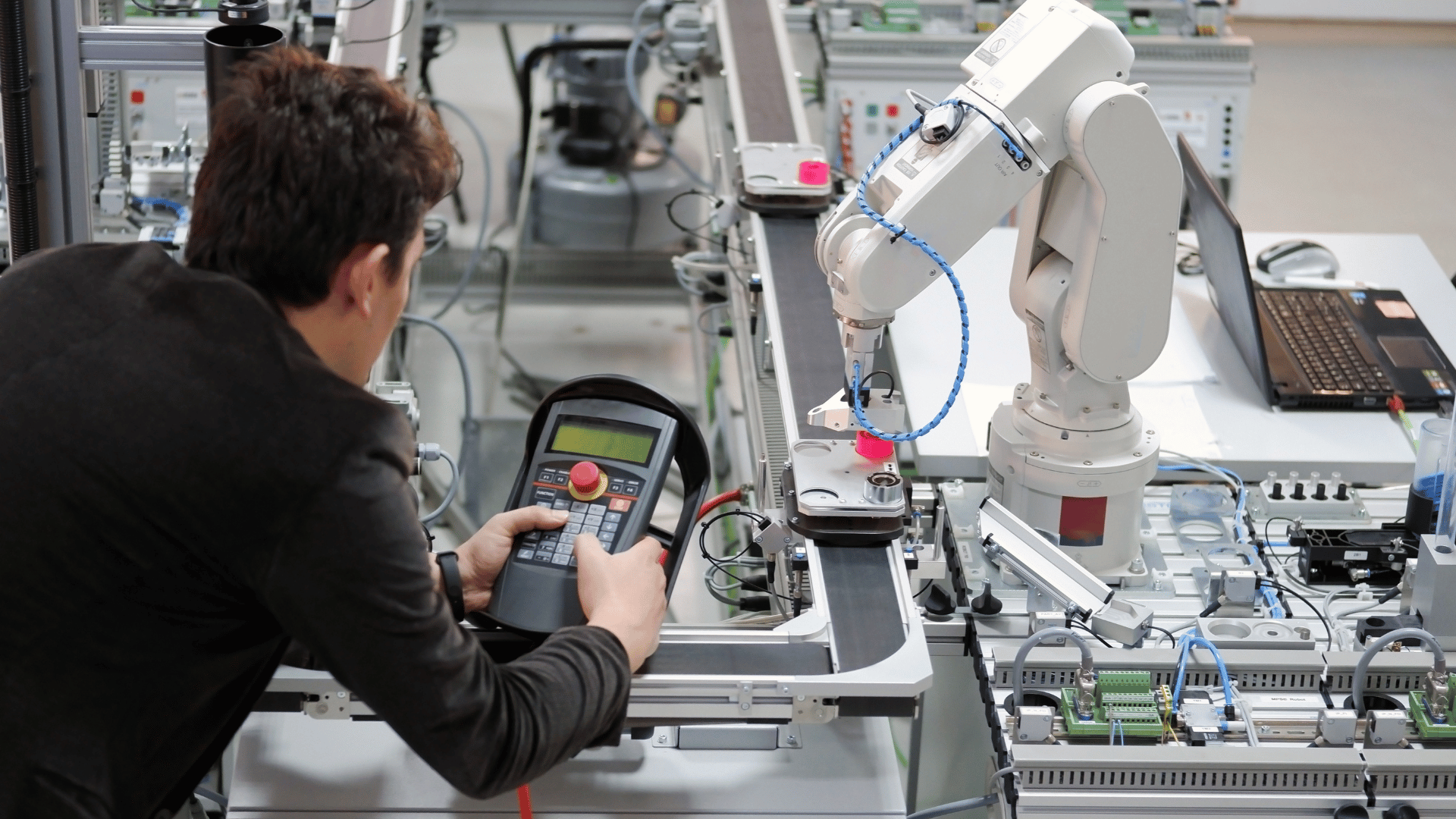 Técnico Superior en Mecatrónica